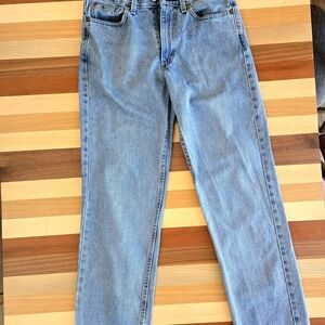 Levi Strauss 550 30x32 Mens Blue Straight Jeans